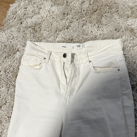 Mango Sienna White Jeans - Picture 3 of 5